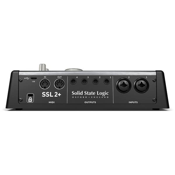 SSL SSL2+ MKII Ljudkort
