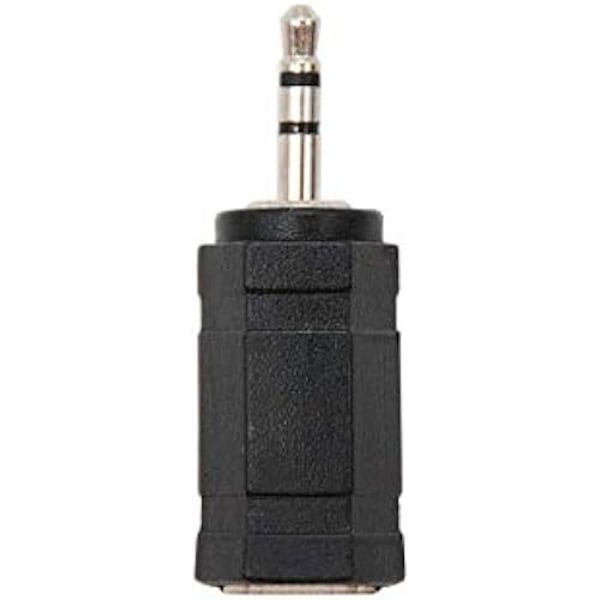 Ljudadapter - NANO KABEL - 10.27.0002 - Jack 2.5 hona - Jack 3.5 hane - Stereo