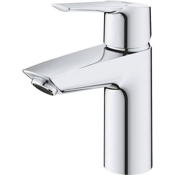 GROHE Start engrepps diskbänksblandare - Storlek S - temperaturbegränsare - vattenbesparing - 23550002