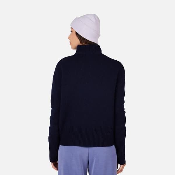 Pull dam Rossignol Signature - mörk marinblå mörk marinblå M