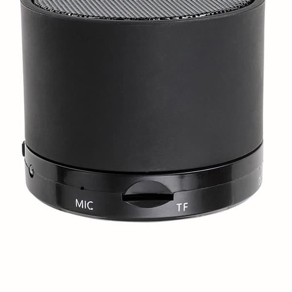 Svart bluetooth högtalare