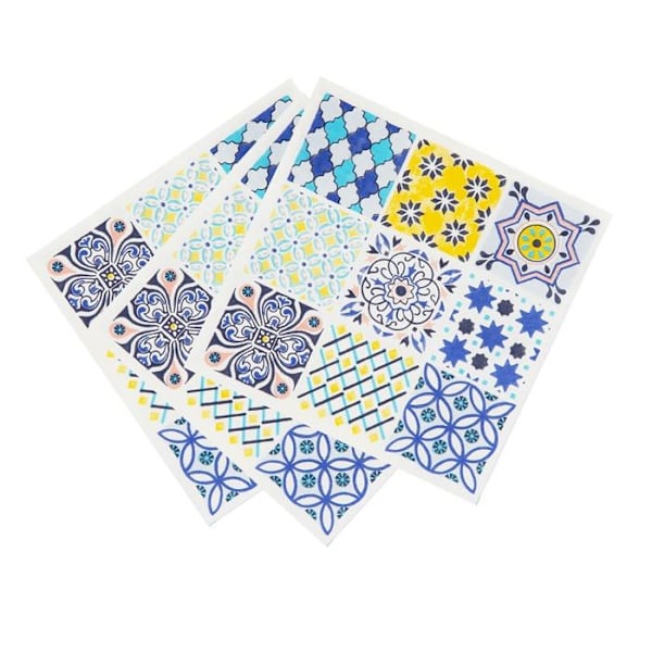 Engångs servett - pappersservett Talking tables - SOUK-NAPKIN-BLUE
