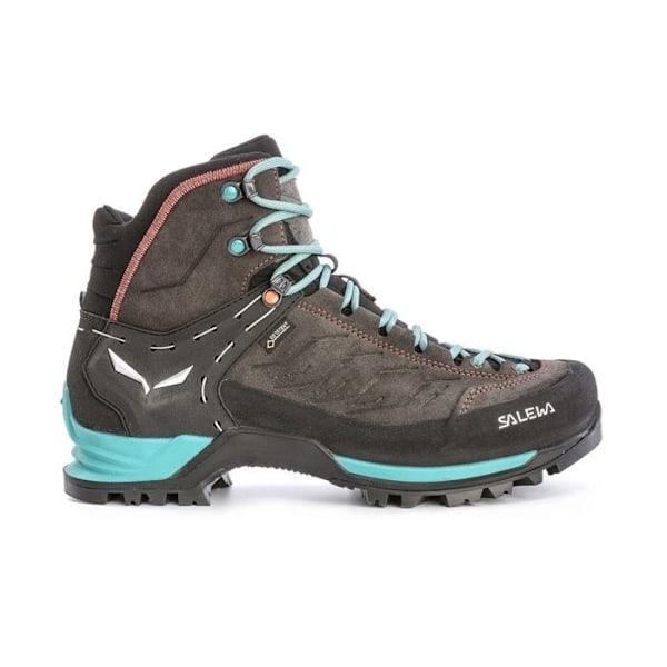 Vandringsskor - Salewa - WS Mtn Trainer Mid Gtx - Dam - Svart / turkos Svart/turkos 39
