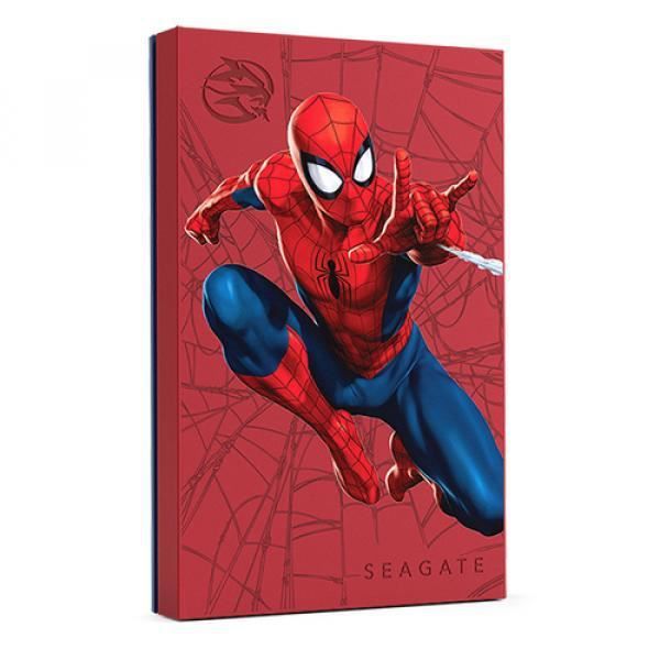 Firecuda Marvel Spider-Man SE 2 ToSeagate STKL2000417. Hårddiskkapacitet: 2000 GB USB-version: 3.2 Gen 1 (3.1 Gen 1). Färg på