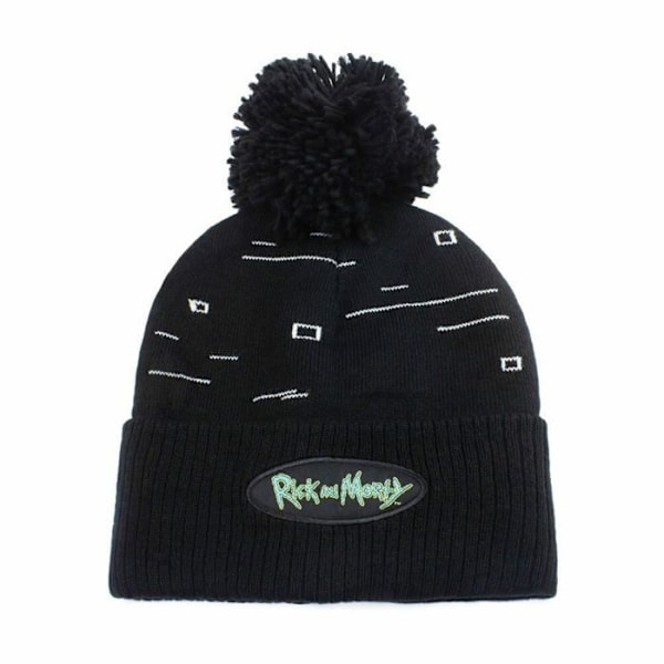 Rick And Morty - Beanie Färg Unik storlek