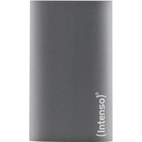 Extern SSD-hårddisk - INTENSO - PREMIUM - 1 TB - Grå