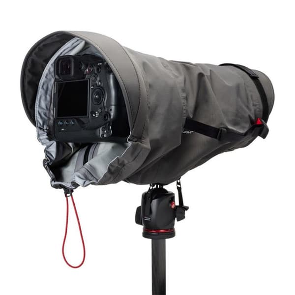 Manfrotto fodral skydd för regn pro light teleshield stor