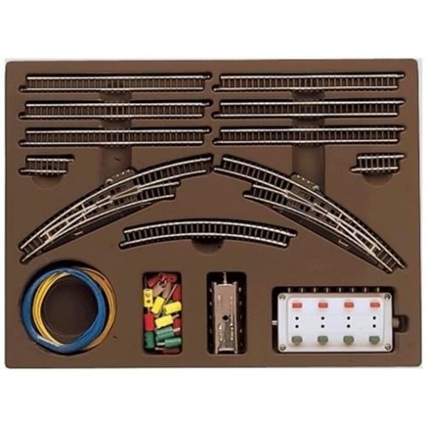 Modelltåg - MÄRKLIN - 8193 - Spår C - Startsats