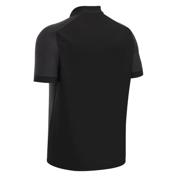 Polo Macron Baldwin svart/svart M