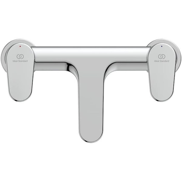 Badkarspott - Ideal Standard - BC707AA - Krom - 2 Hål - Väggmonterad krom
