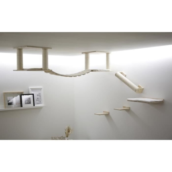 KERBL Cat lekplats Topp - XL Beige