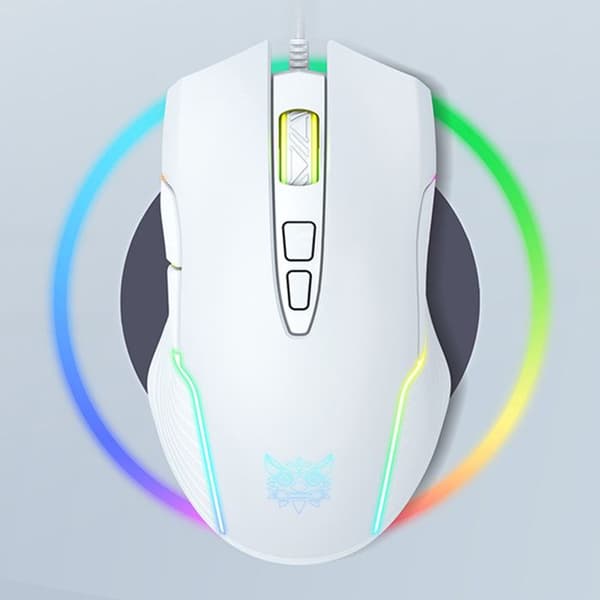 Souris Gaming - ONIKUMA - CW905 - LED RGB - 6400 DPI - 7 Programmerbara Knappar