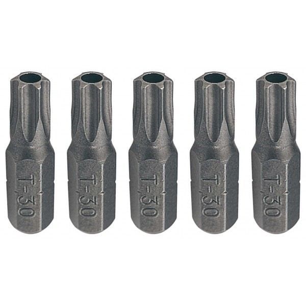 KS TORX 9 skruvbits - 6,3 mm drivning - 5 p box - KSTOOLS