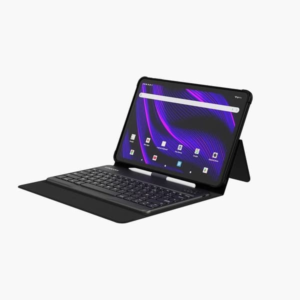 Logicom Tab Fold Pro 12 12" 128 GB Grå