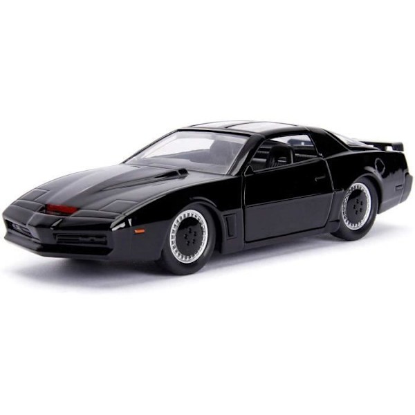 Modellbil - JADA - 1982 Pontiac Trans-Am - Svart - Samlare Svart