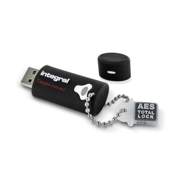 Inbyggd USB-nyckel 8 GB Crypto-140-2 256-bitars 3.0 USB-minne