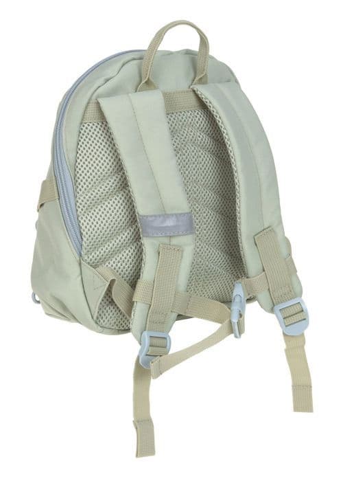 Lässig Ryggsäck kaki grå blå för flicka och pojke - Tiny Backpack Cloud Light Khaki 297035 kaki, gråblå