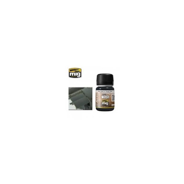 Blue Wash Paints For Panzer Grey - MIG jimenez AMMO