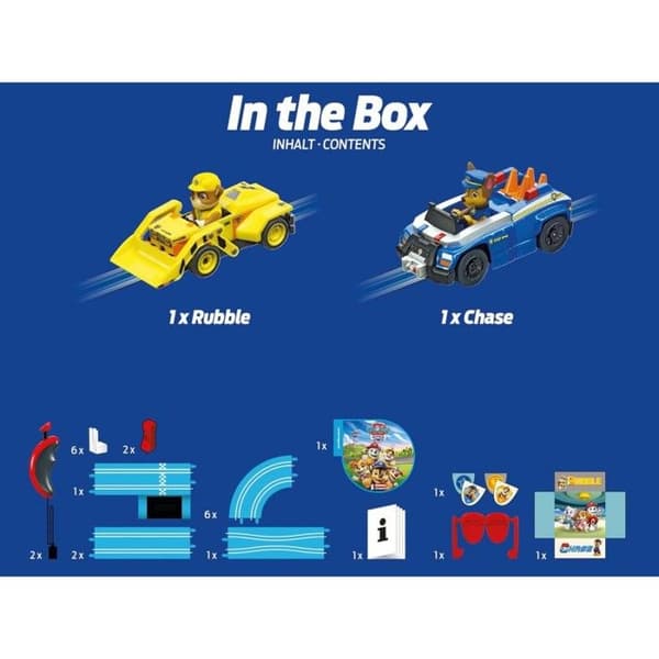 Race Circuit Carrera First Paw Patrol, 2,9 m