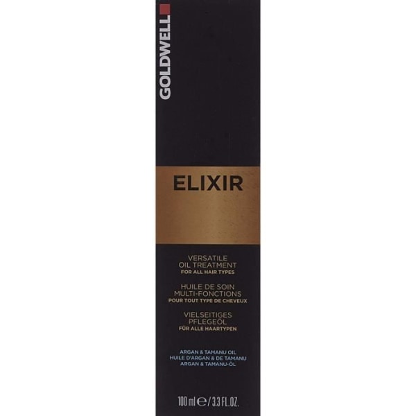 Goldwell ELIXIR Treatment Oil för alla hårtyper 100 ml - 4021609050155