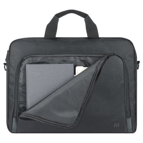 MOBILIS Axelväska för 11-14" Laptop - Svart
