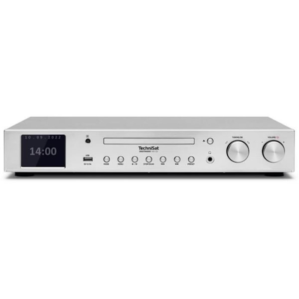 Radiomottagare - TechniSat - DIGITRADIO 143 - DAB, DAB+, FM, Internet - Bluetooth, AUX, USB