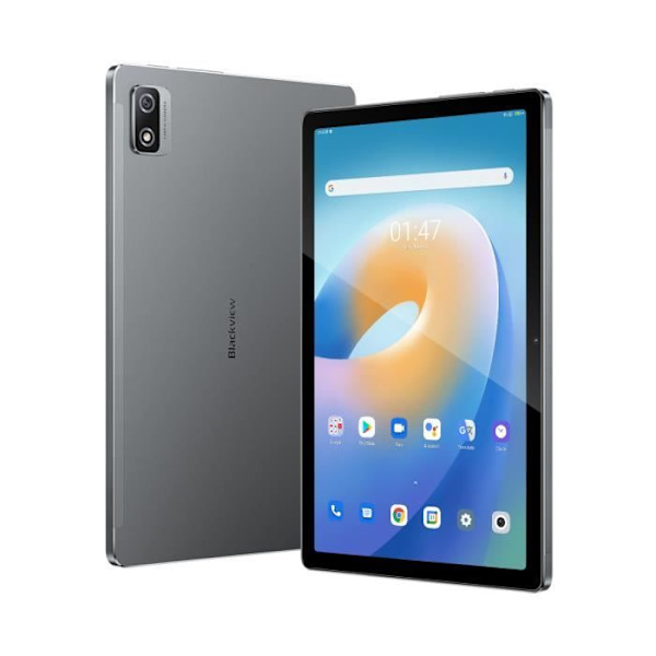 Pekskärmsplatta - Blackview Tab 12 - 10'' - Obegränsad lagring - 4GB +64GB - Dual SIM -4G-WiFi - Android 11 -Octa core -Grå