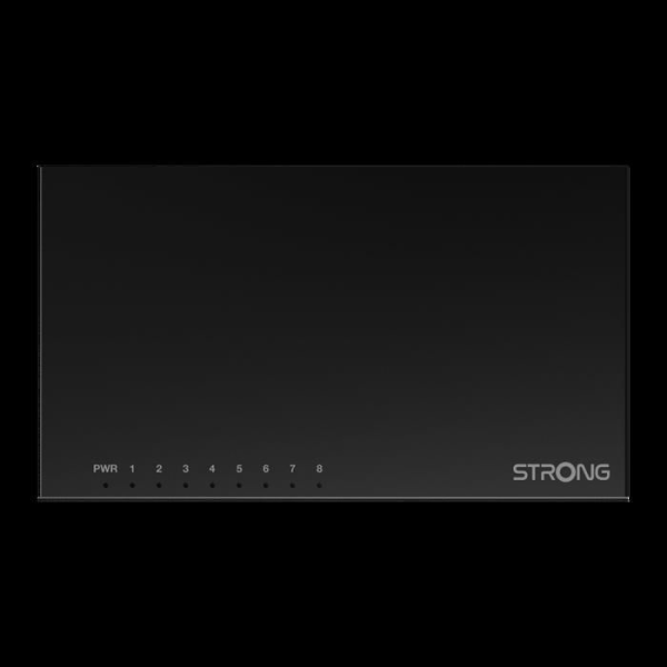 SWITCH | STARK | SW5000M | 5 Gigabit Ethernet-portar | MDI/MDX | Mycket hög hastighet