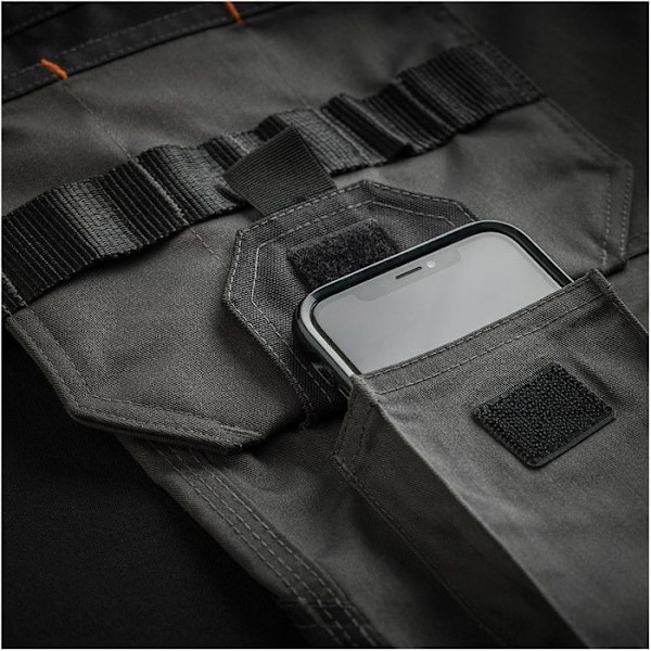 Arbetsbyxor - Scruffs - Graphite Pro Flex - Fickor - Hållbara - Slim fit Grafit 36