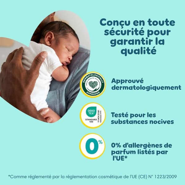70 Couches Pampers Premium Protection, Storlek 6 N/A