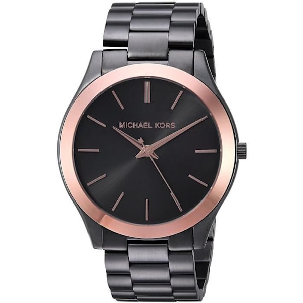 Klocka - MICHAEL KORS - MK8576 - 44MM - Rostfritt stål - Kvarts - Herr Grå