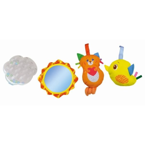 Discovery Mat - Early Learning Mat - Clementoni - Från 18 månader Flerfärgad