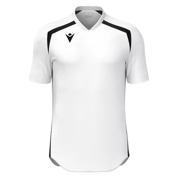 Maillot Macron Wyrm - vit/svart vit svart M