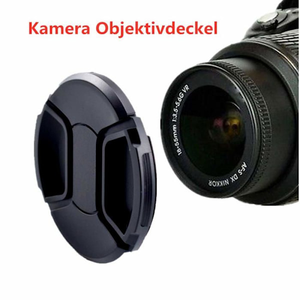 Linslock - Amopofo okularlock - Kamera Objektivdeckel