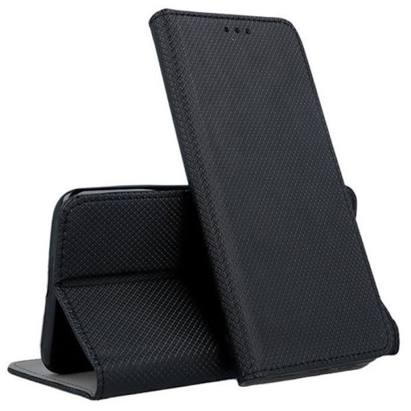 Etui Folio Bok iPhone 13 Mini sidofack färg svart