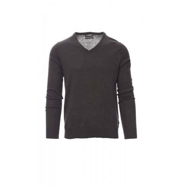 Payper Business Melange Sweatshirt - Payper - Herr - V-ringad - Grå Grå XXL