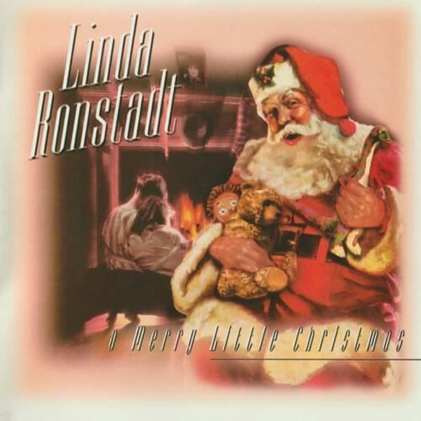 Linda Ronstadt - A Merry Little Christmas [VINYL LP] Färgad vinyl, 140 gram vinyl, silver, Rmst, återutgivning