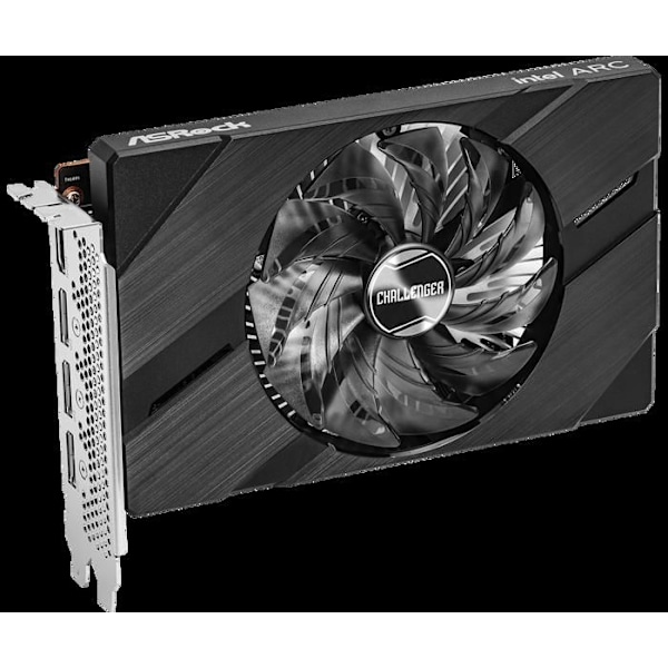 Grafikkort - ASRock - Intel Arc A380 - 6Go GDDR6 - Mini ITX - OC