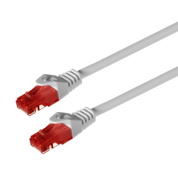 Patchkabel RJ45 Cat6 UTP Ethernet 0,5m vit Maclean MCTV-300 W