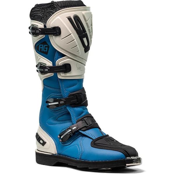 Sidi Agueda motorcykelskor - beige/blå beige/blå 43
