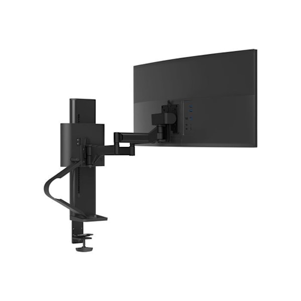 Stöd för LCD-skärm - ERGOTRON - Trace - Svart - Elegant design - 21.5 till 38 tum