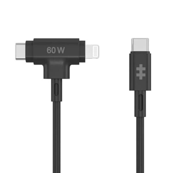 USB-kabel - Targus - Svart - 1,5 m - USB-gränssnitt - Hög kvalitet