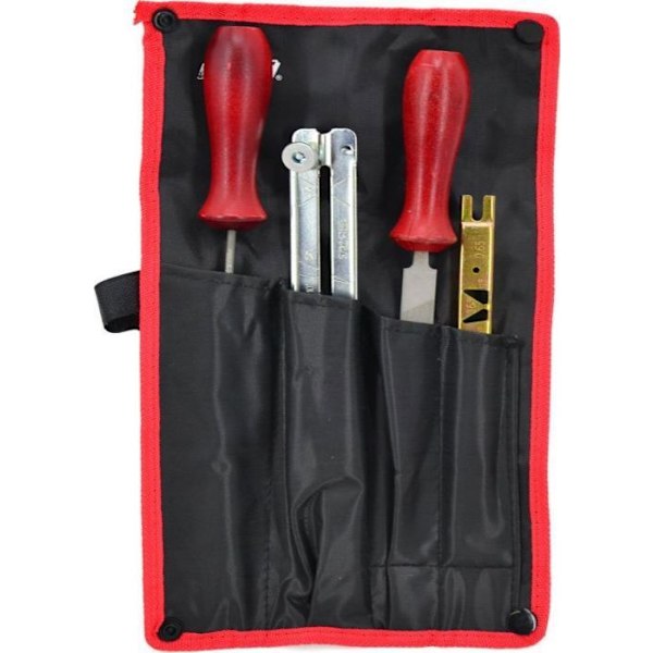 Set för kamremssynkronisering Awtools - AW80216 - KEDJAFFILNING 4,8 mm 4 ELEMENTER