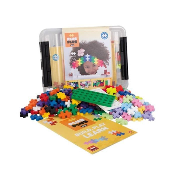 Discovery box MIX Midi BIG 200 stycken - Plus Plus Grön