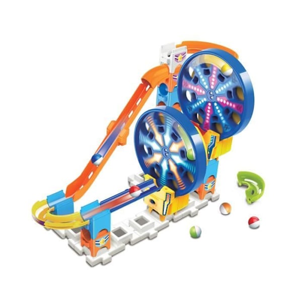 Marble Track - VTECH - Marble Rush - Motoriserade hjul - Blå - Barn - Blandat - Flerfärgad Flerfärgad