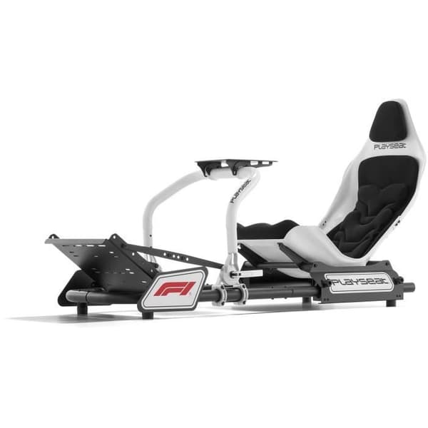 Spelsäte - PLAYSEAT® Formula Instinct - F1® Edition - Racing Simulation Cockpit Svart