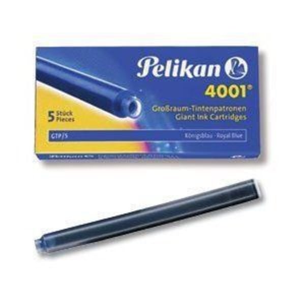 Pelikan Ink 4001 Box med 10 lådor med 5 kartong…