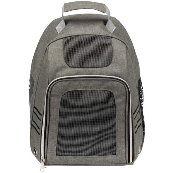 Hundtransportväska - Trixie - Dan - 50 x 38 x 26 cm - Grå - Bekväm och ventilerad grå
