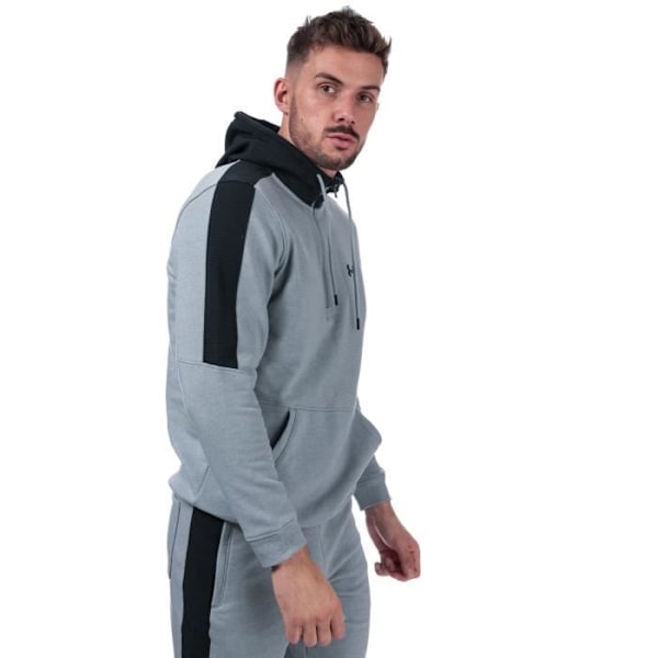 Under Armour Herr 1/2 Microthread Sweatshirt Grå Grå M