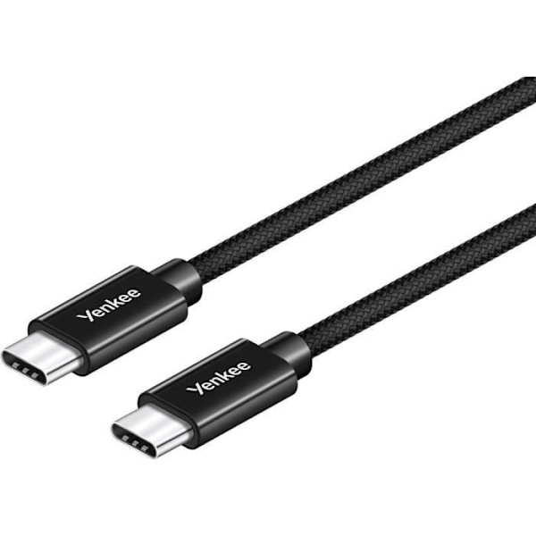 USB-C-kabel 2m - YENKEE - YCU C102 BK
